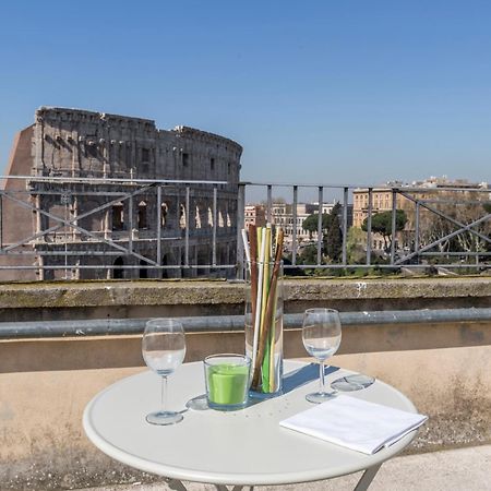 Eve Penthouse Colosseo Roma Ngoại thất bức ảnh