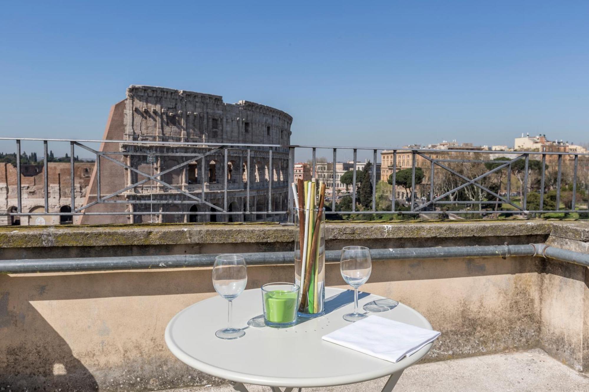 Eve Penthouse Colosseo Roma Ngoại thất bức ảnh