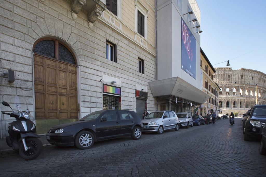 Eve Penthouse Colosseo Roma Ngoại thất bức ảnh