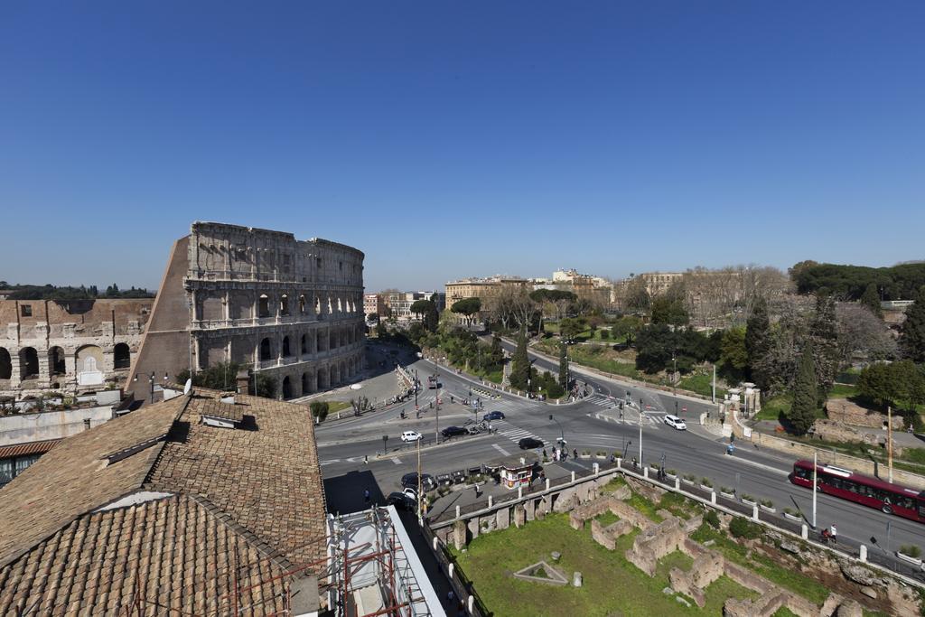 Eve Penthouse Colosseo Roma Ngoại thất bức ảnh