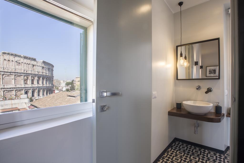 Eve Penthouse Colosseo Roma Ngoại thất bức ảnh