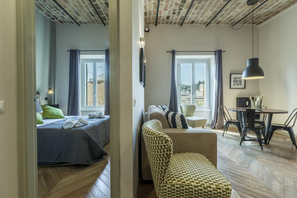 Eve Penthouse Colosseo Roma Ngoại thất bức ảnh